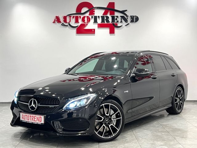 Mercedes-Benz C 43 AMG T 4Matic PANO+SPORTABGAS+CARBON+KAMERA