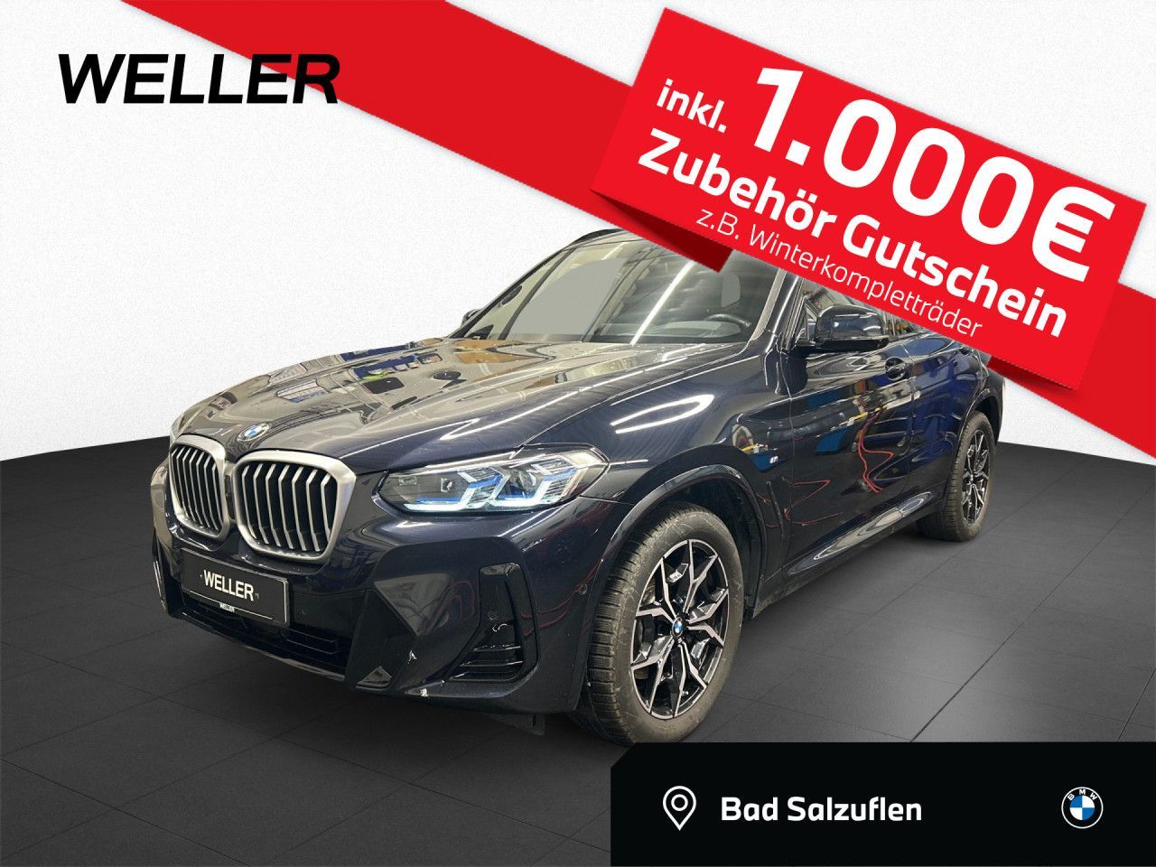 BMW X3 xDrive30i M Sport Leas 469 m 3500Anz ACC