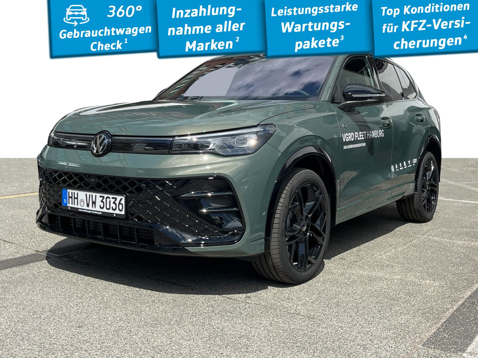 Volkswagen Tiguan 2.0 TDI DSG R-Line 4M Panorama DCC LED foto 2