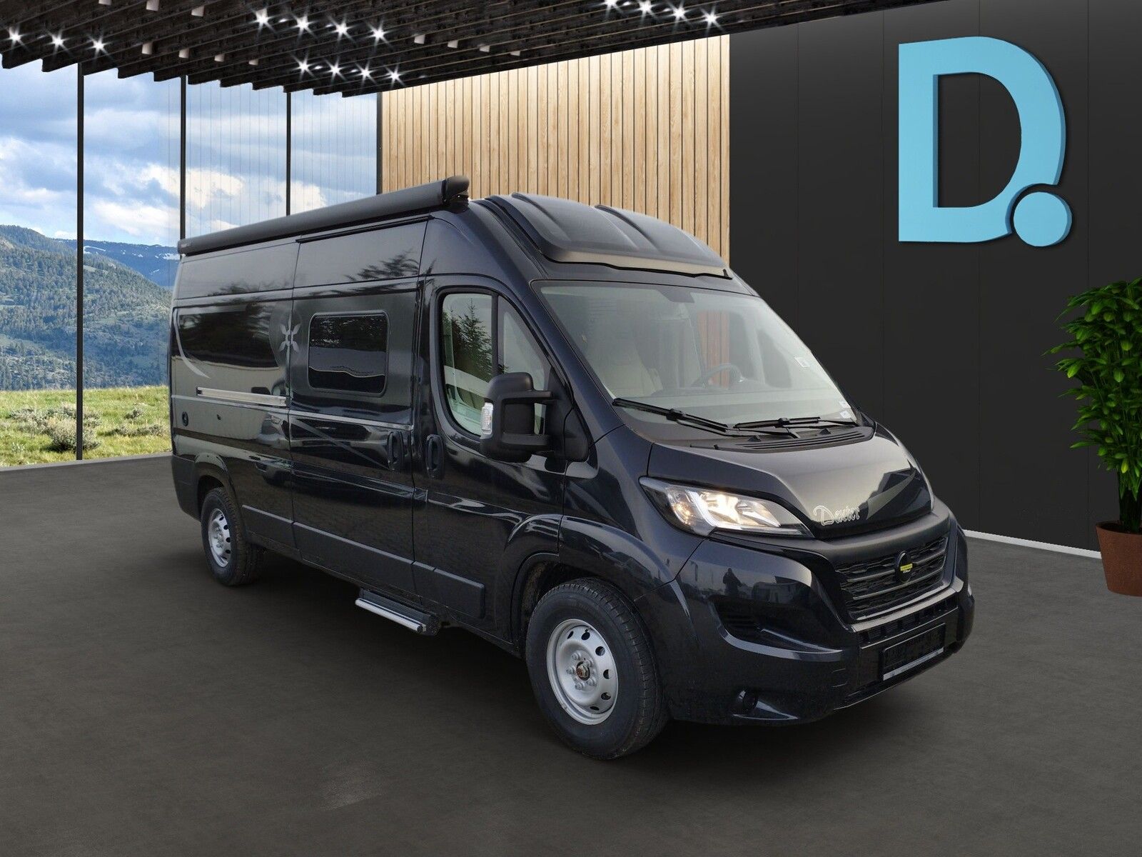 Fahrzeugabbildung Karmann Dexter DE 600 Markise, Captain-Chair-Sitze