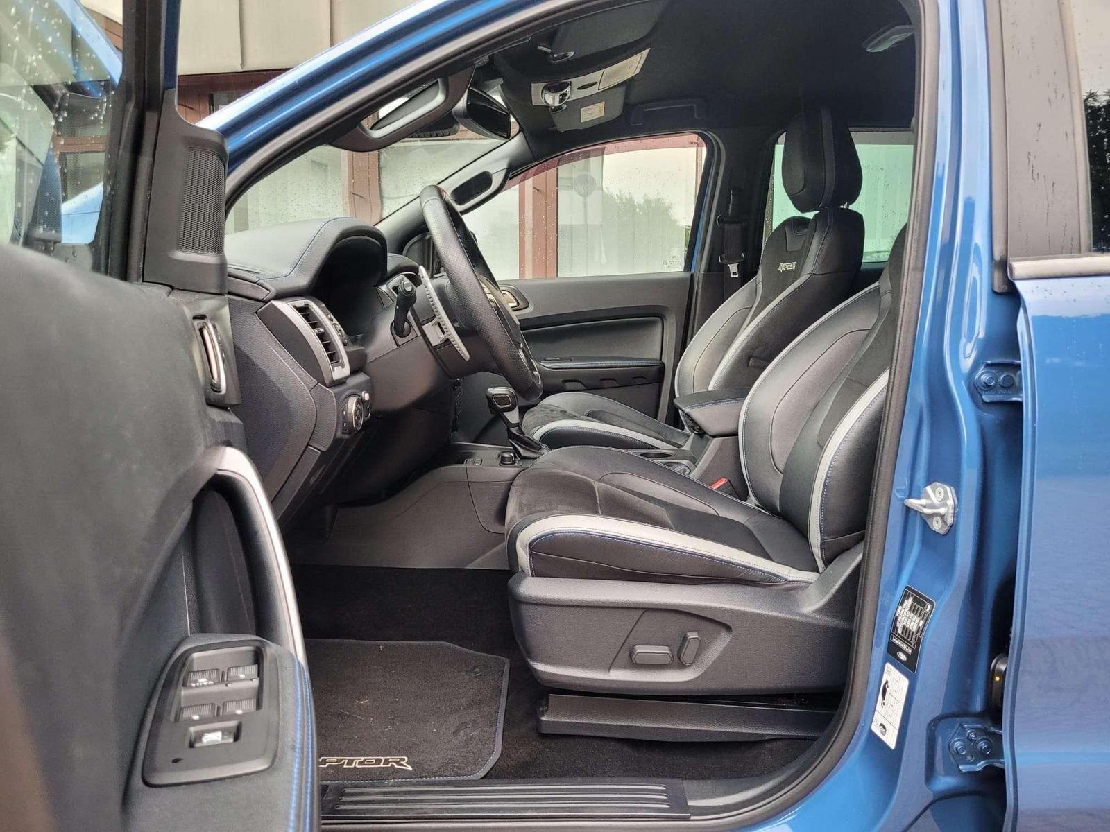 Ford Ranger Raptor Double Cabine 212ch - 1 ère main - TVA Récupérable - CTTE - Cuir