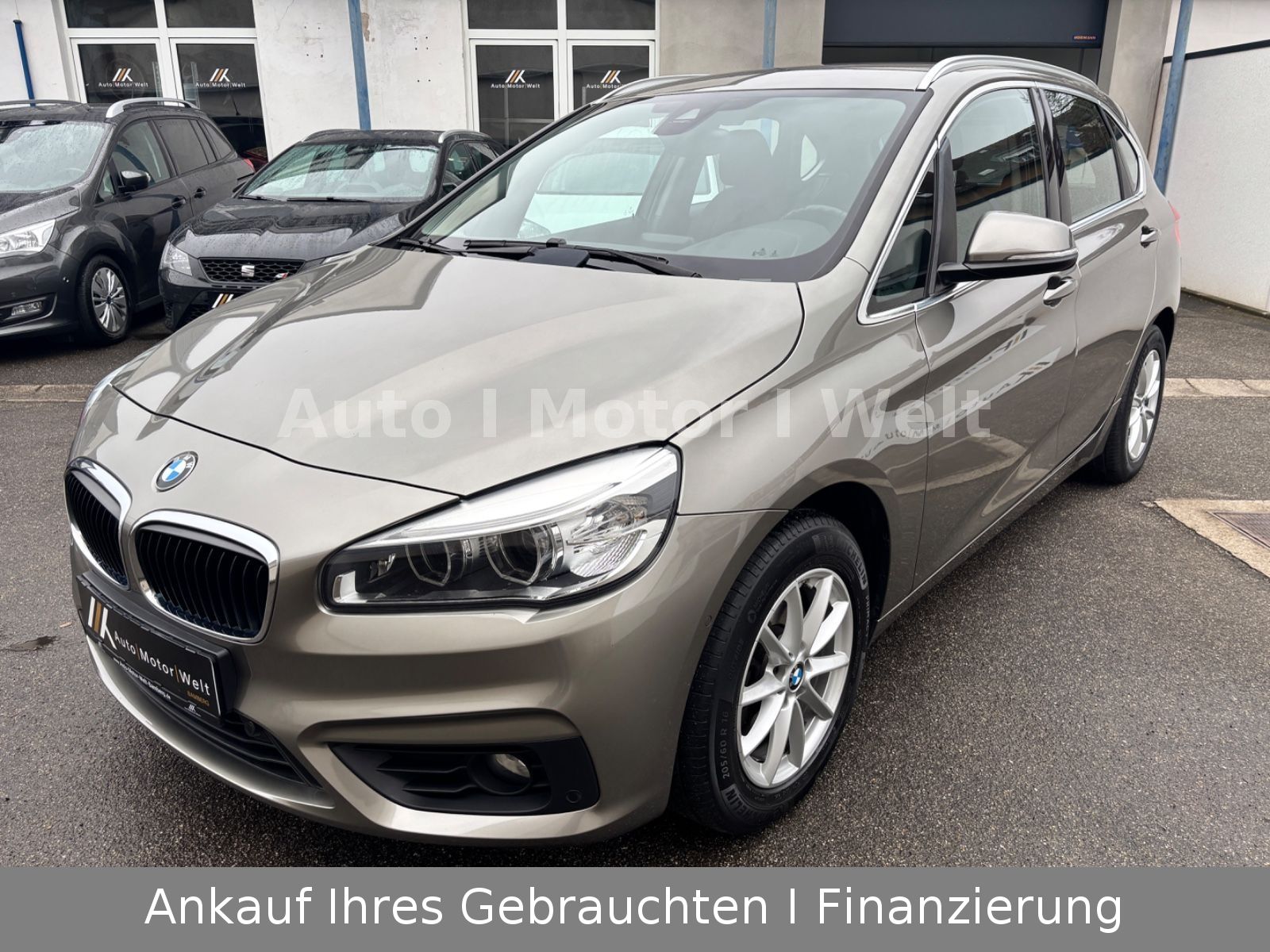 Fahrzeugabbildung BMW 218 Active Tourer 1.Hand MwSt ausweisbar LED/SHZ