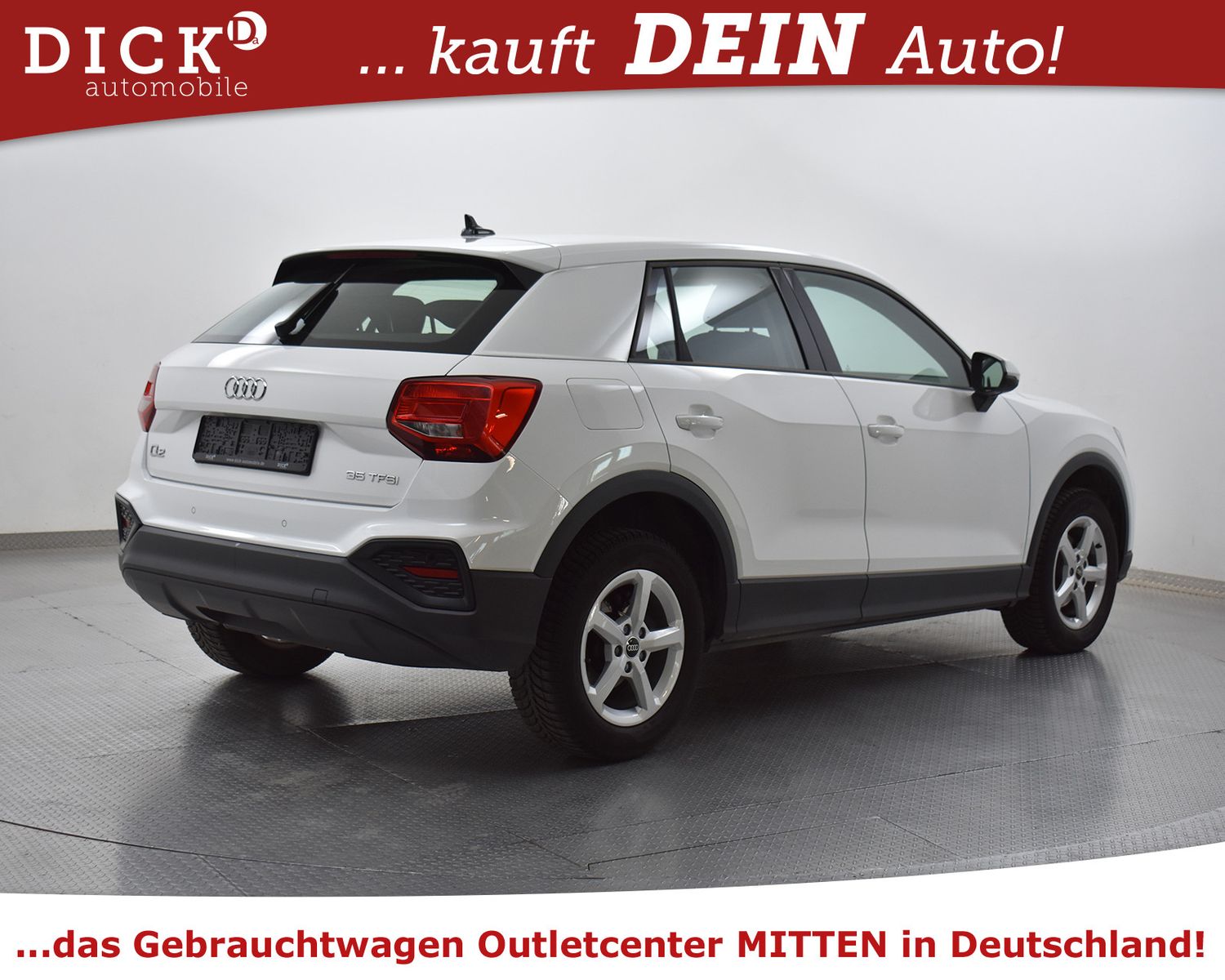 Fahrzeugabbildung Audi Q2 35 TFSI S-Tr >NAVI+LED+KLIMAUT+MFL+APS+LM