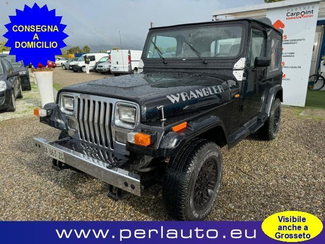 Jeep JEEP Wrangler 2.5 Laredo GPL