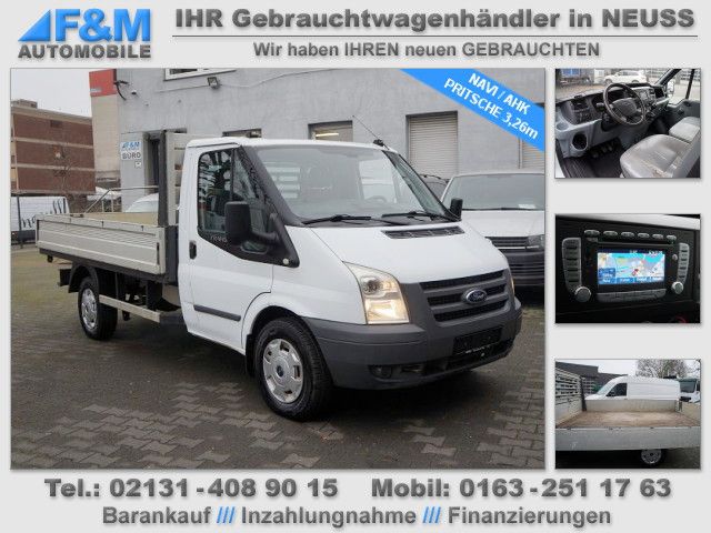 Ford Transit 2,4 TDCi Pritsche 3265 mm AHK Navigation