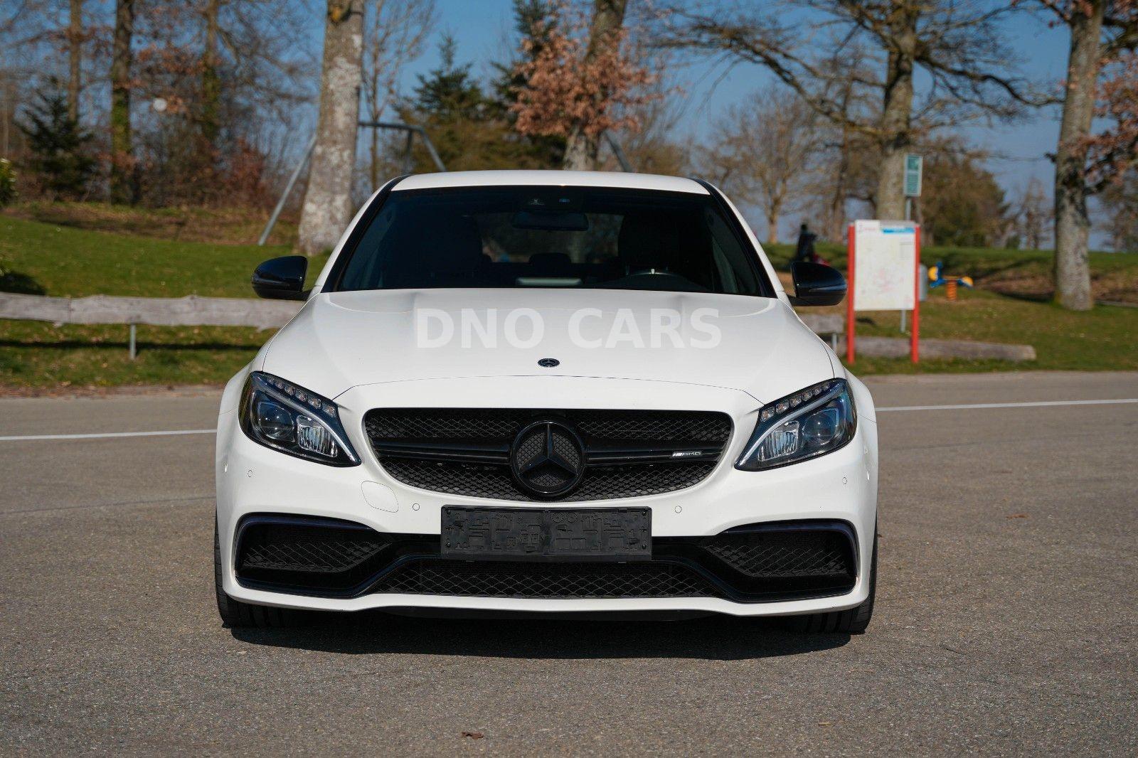 Mercedes-Benz C 63 S AMG