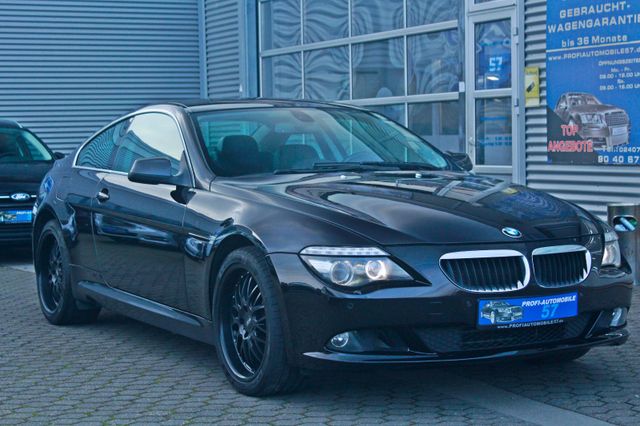BMW 630i Coupé     XENON*NAVI*VOLLLEDER*TEMPOMAT