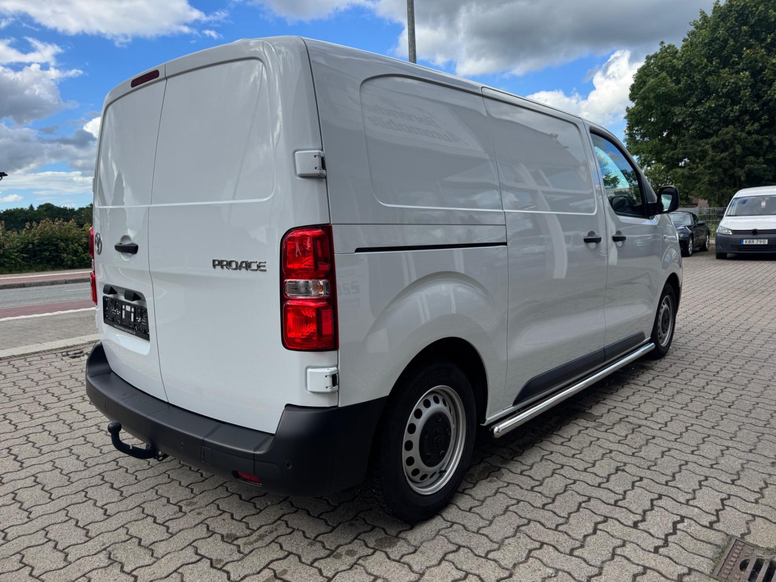 Toyota PROACE L1 KASTEN MEISTER/AHK/SITZHZG./TEMPO