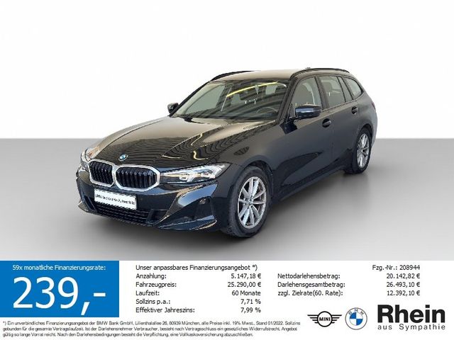 BMW 318iA Tour. LiveCock.Klimaaut.PDC.Tempo.DAB.SHZ.