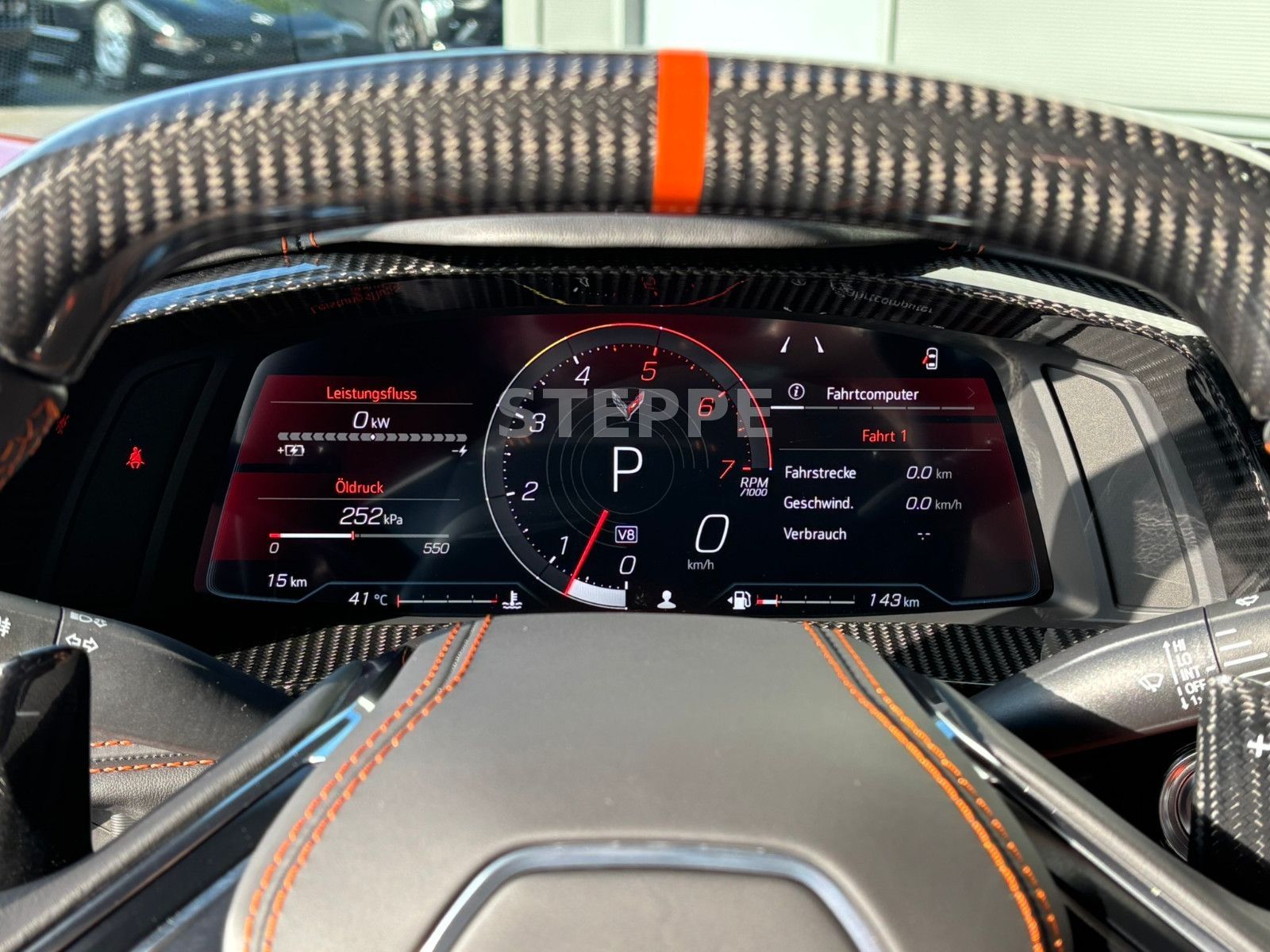 Corvette C8 E-Ray 3LZ Coupe EU-Mod Herst.Garantie