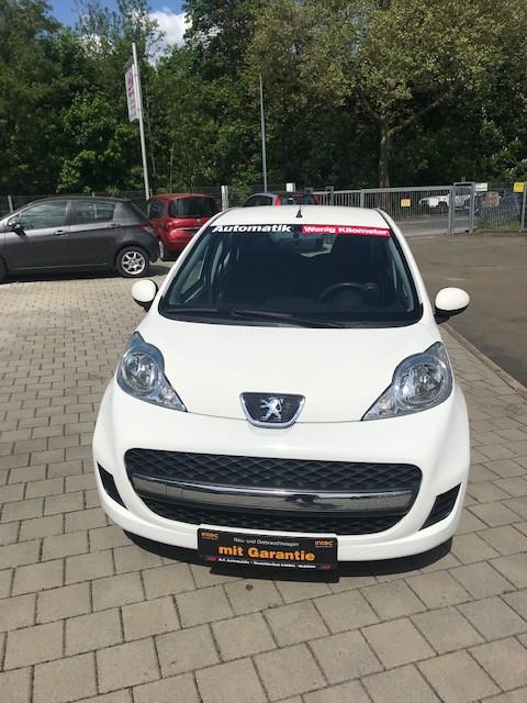 Peugeot 107 Automatik-5.T-KLIMA-SCHECHH., Kuppl. neu