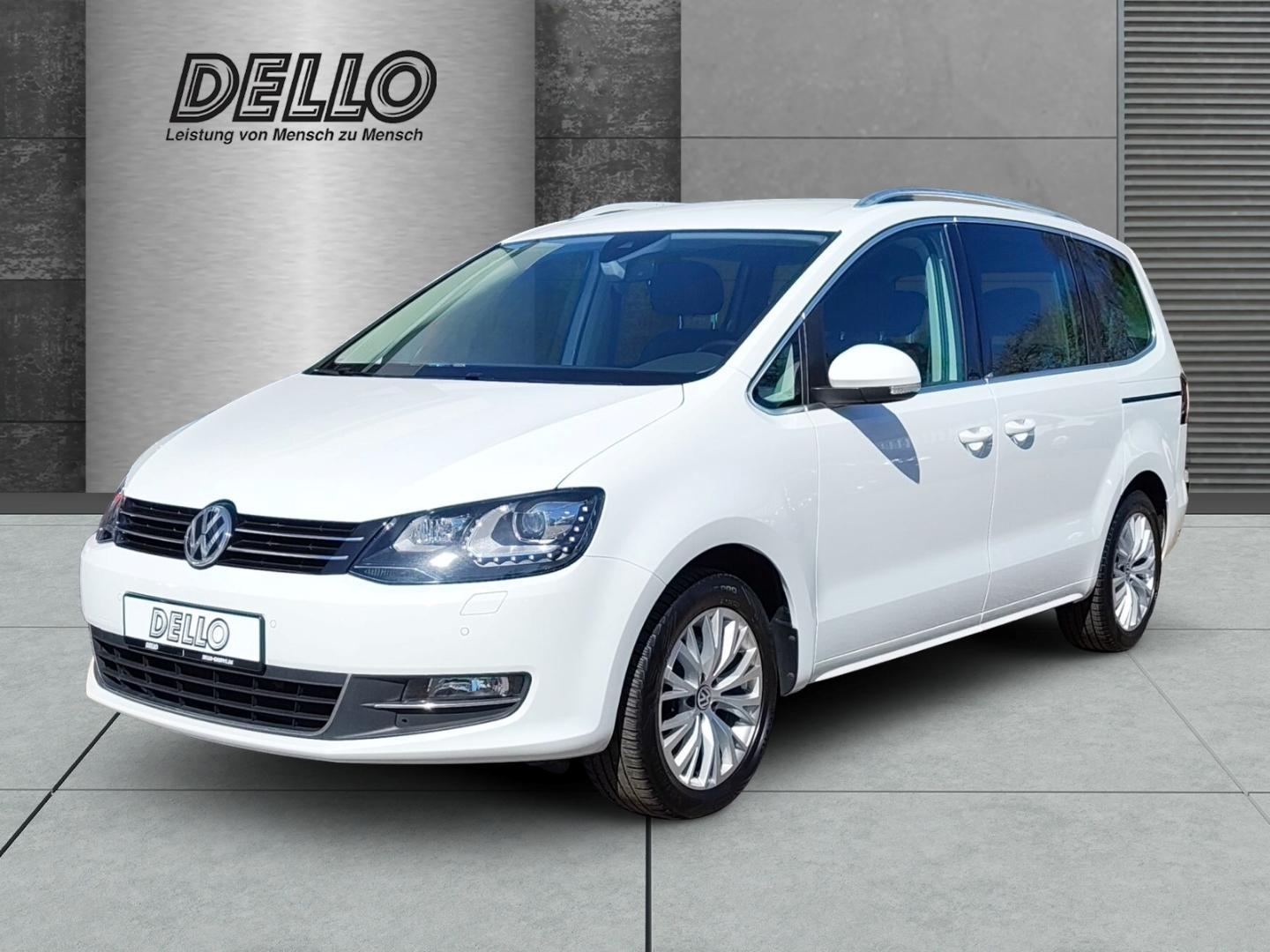Volkswagen Sharan 2.0 TDI Highline StandHZG Memory Sitze Dy