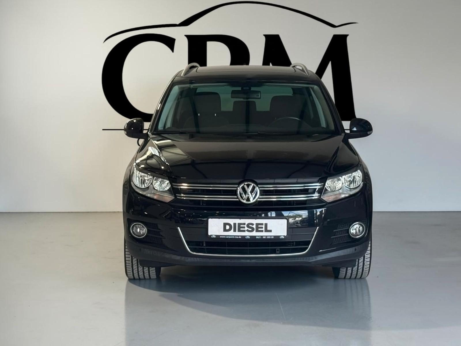 Volkswagen Tiguan 2.0 TDI *Panorama* Navi Tempomat *1.Hand*