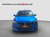 Peugeot 208 PureTech 100 1.2  8 FACH  BEREIFT  ALLURÄDER - blaue Peugeot 208