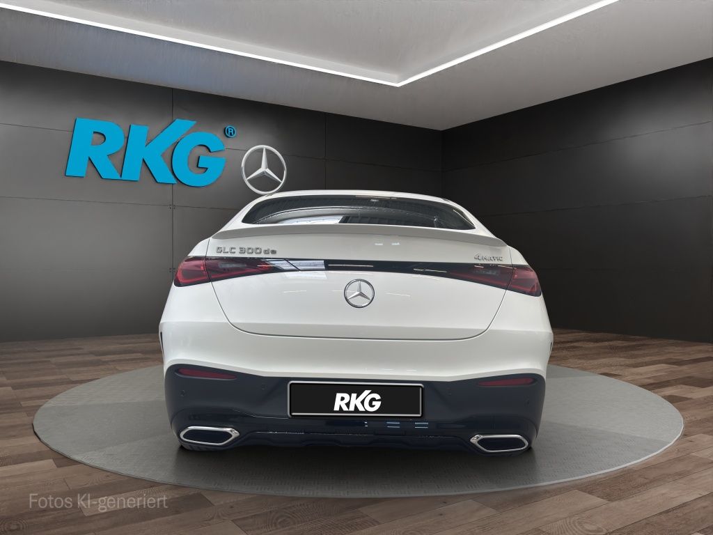 Mercedes-Benz GLC 300 de 4M Coupé EDITION AMG PANO 360° AHK foto 5