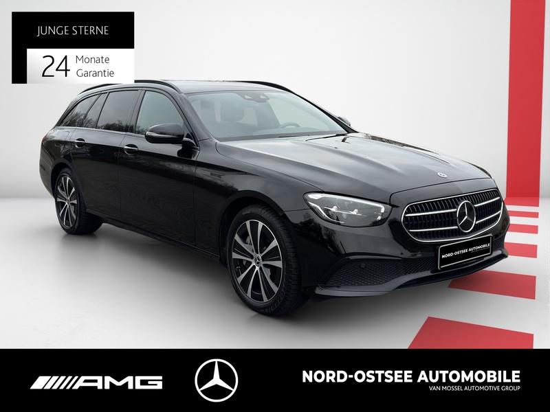 Mercedes-Benz E 300 T de AVANTGARDE NAVI DISTRONIC NIGHT LED