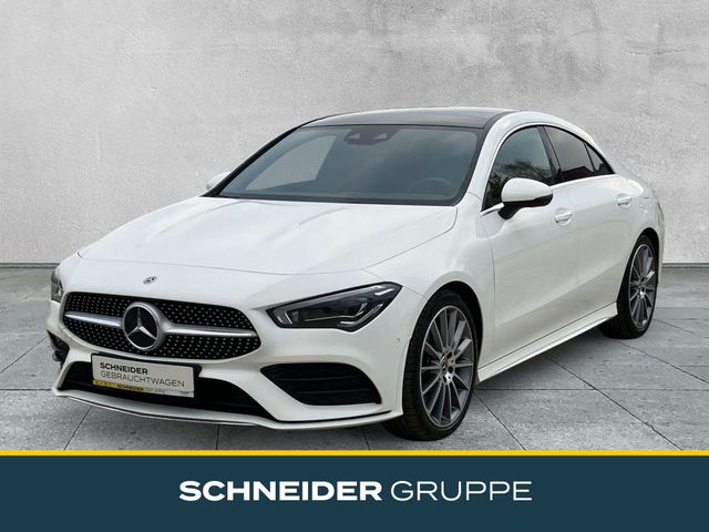 Mercedes-Benz CLA 250 AMG-Line DCT LED+NAVI+SHZ+TOTWINKEL+DAB