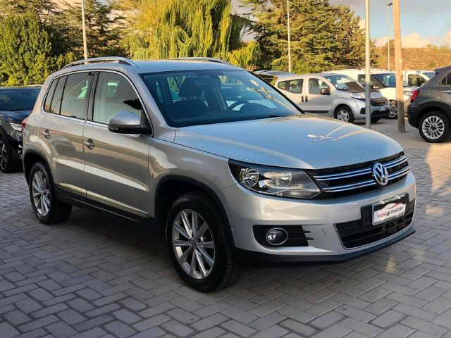 Volkswagen Tiguan 2.0 TDI 140 CV 4MOTION 2012