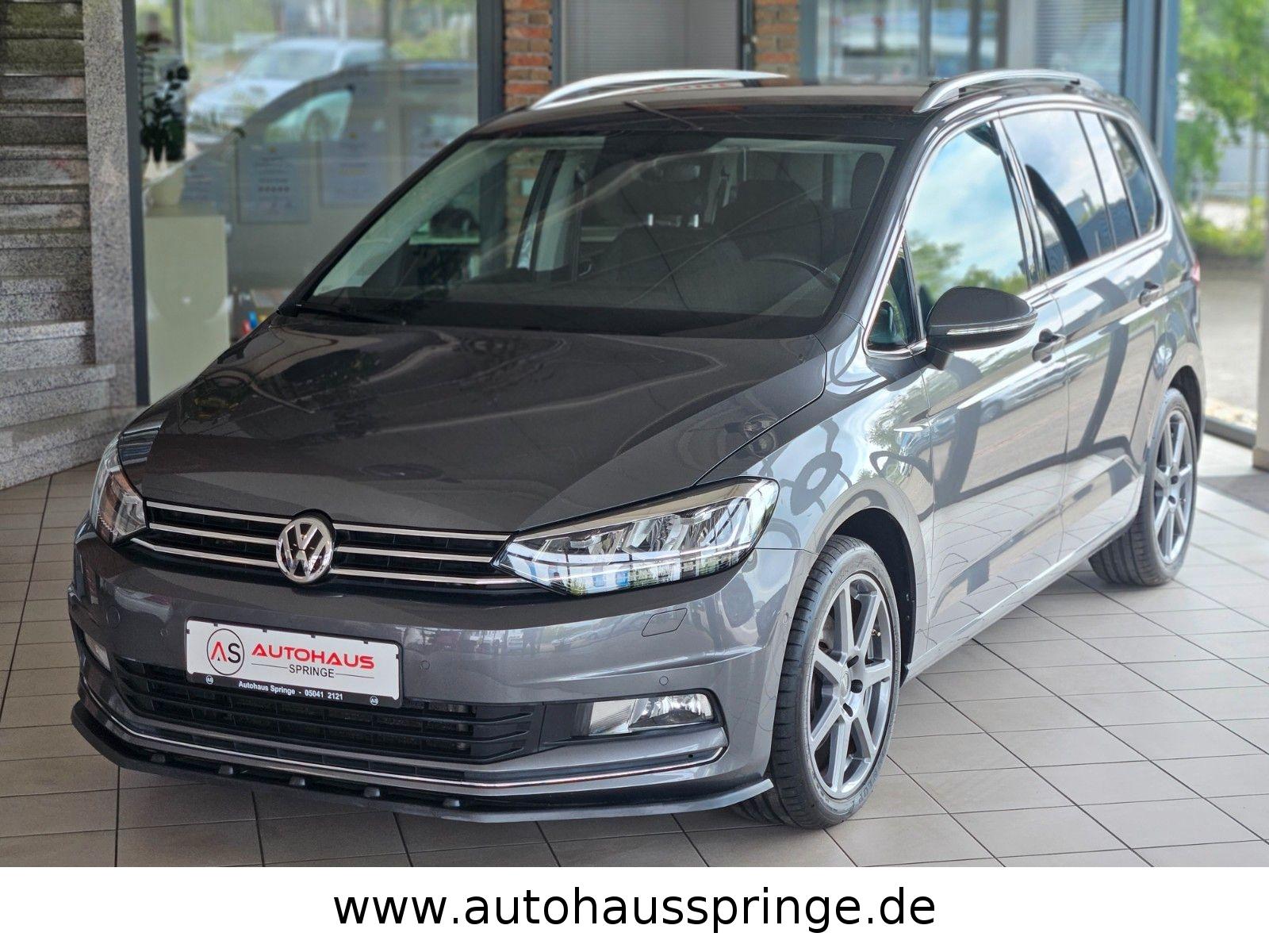 Volkswagen Touran 2.0 TDI Highline *Rentnerfahrzeug*