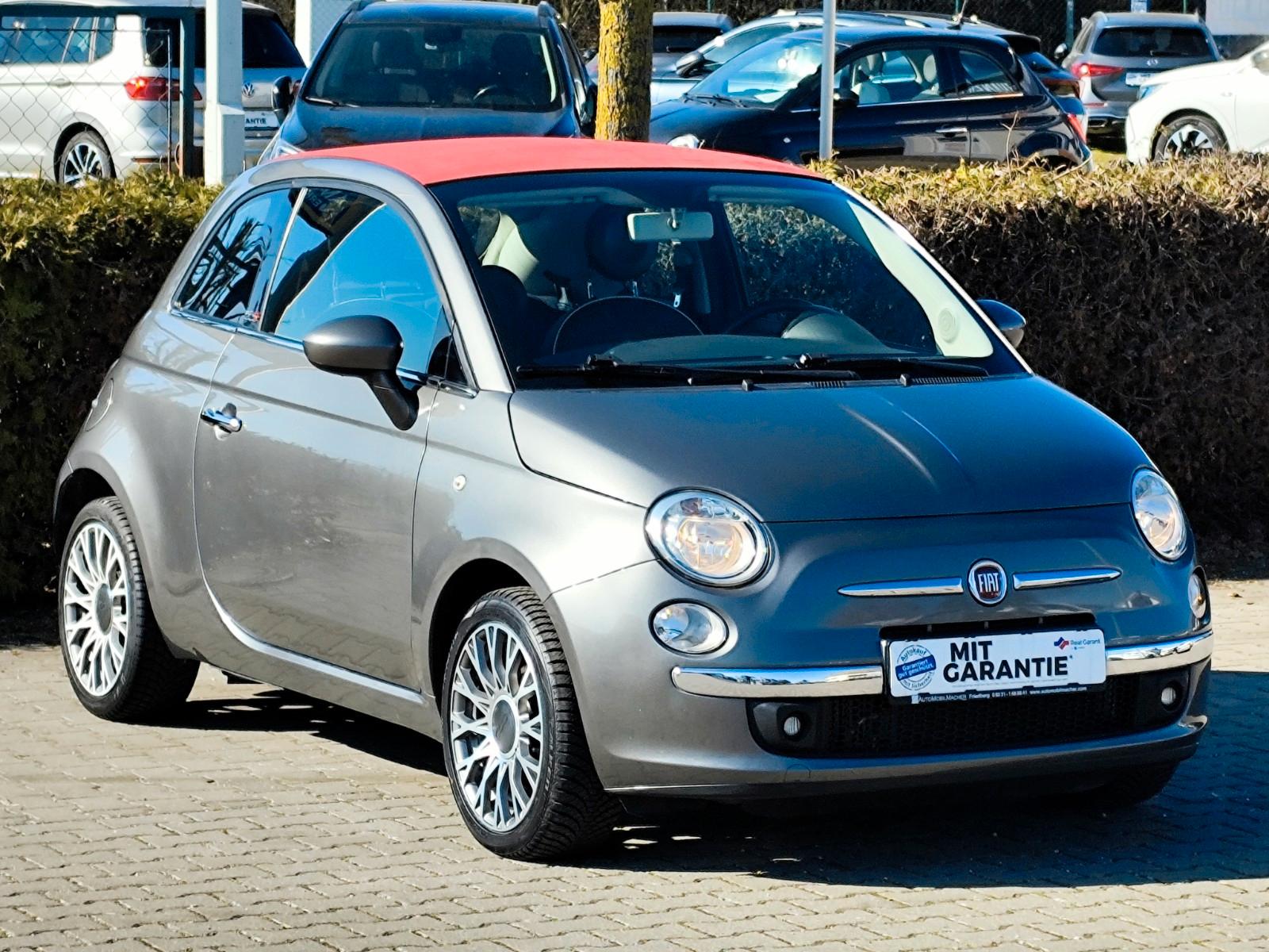 Fiat 500C 0.9 8V TwinAir Lounge C Automatik
