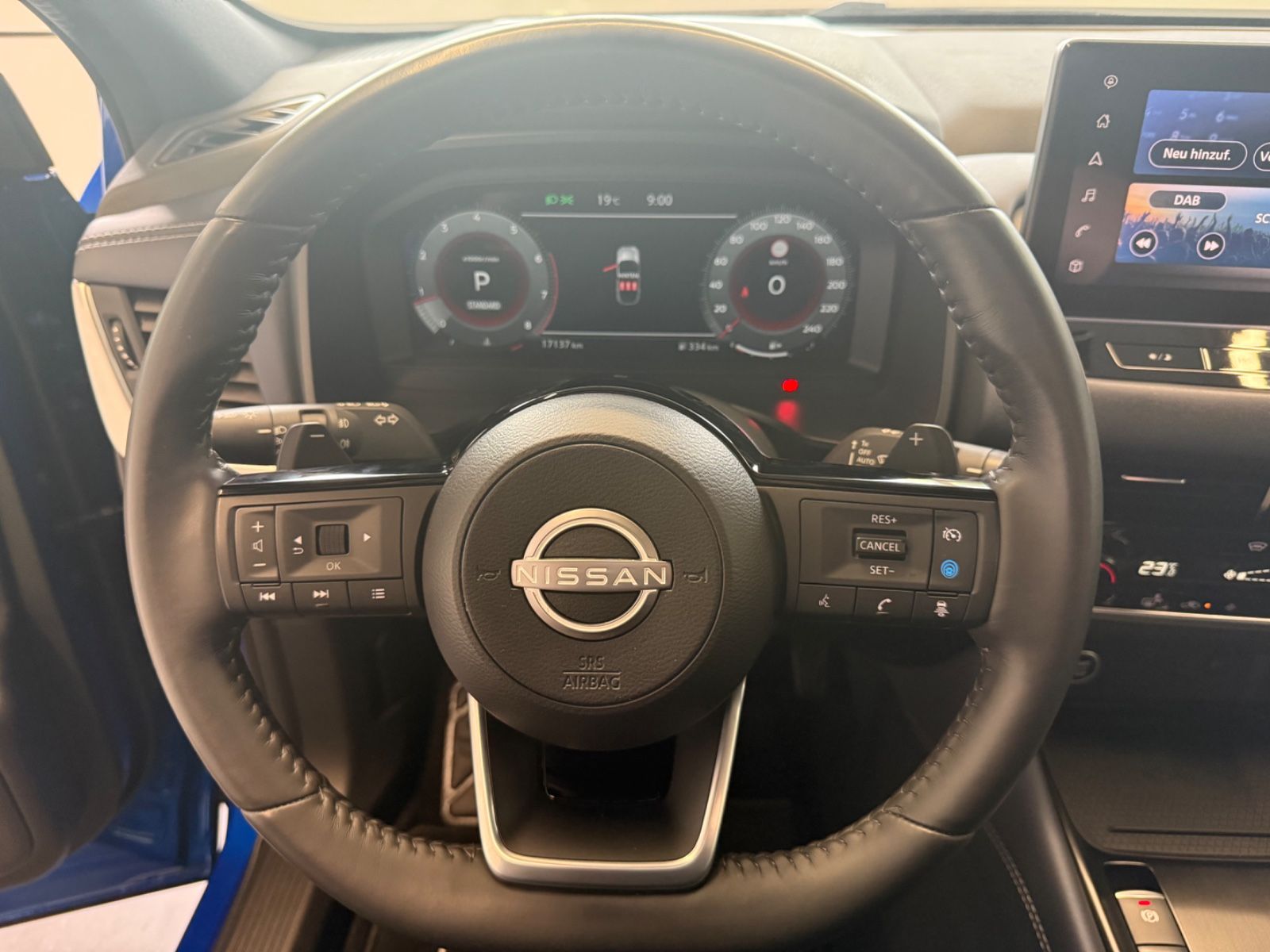 Fahrzeugabbildung Nissan Qashqai Tekna MHEV Autom.;Headup,Leder,17.136 km
