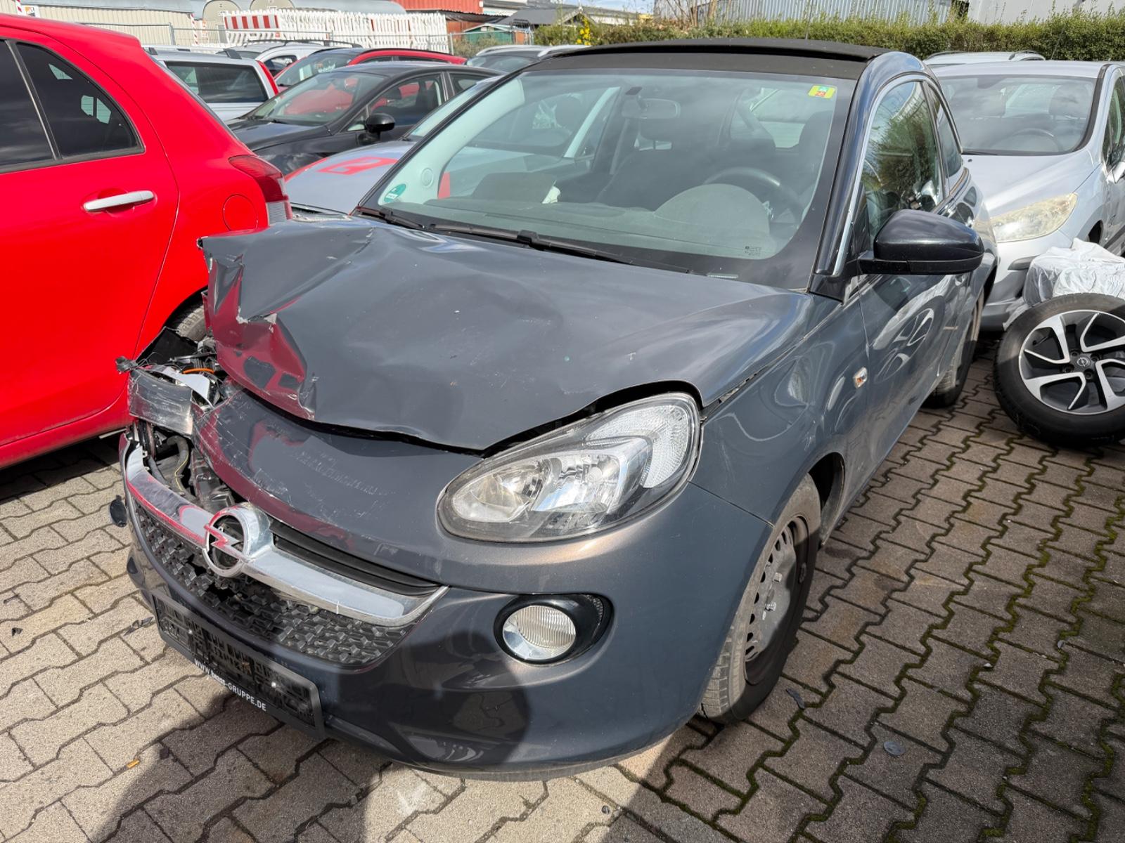 Opel Adam Open Air 1.2 Teilleder Klima Faltdach