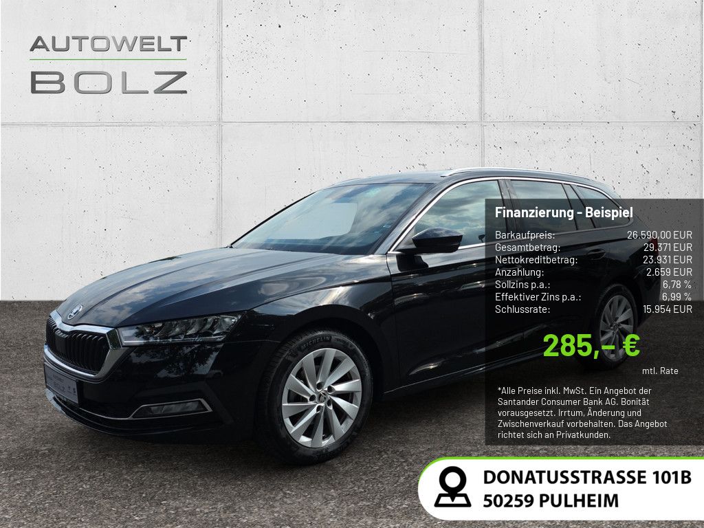 Skoda Octavia 2.0 TDI Selection Plus HUD LED NAVI AHK