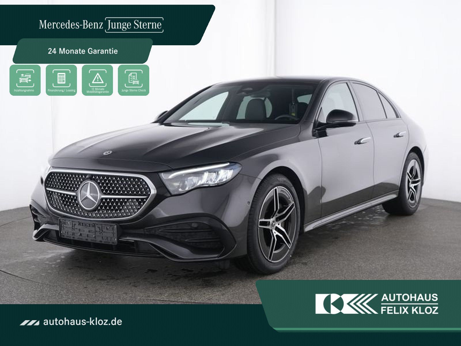 Fahrzeugabbildung Mercedes-Benz E 200 AMG*Totwinkel*Kamera*LED*19"*MBUX*CarPlay