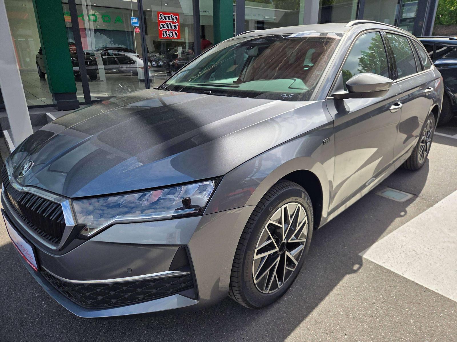 Skoda Octavia 2.0 TDI Sondermodell incl. Navi, Assistp