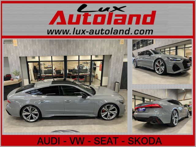 Audi RS7 Pano Laser 22´ 360° Sthz B&O RS HeadUp 280