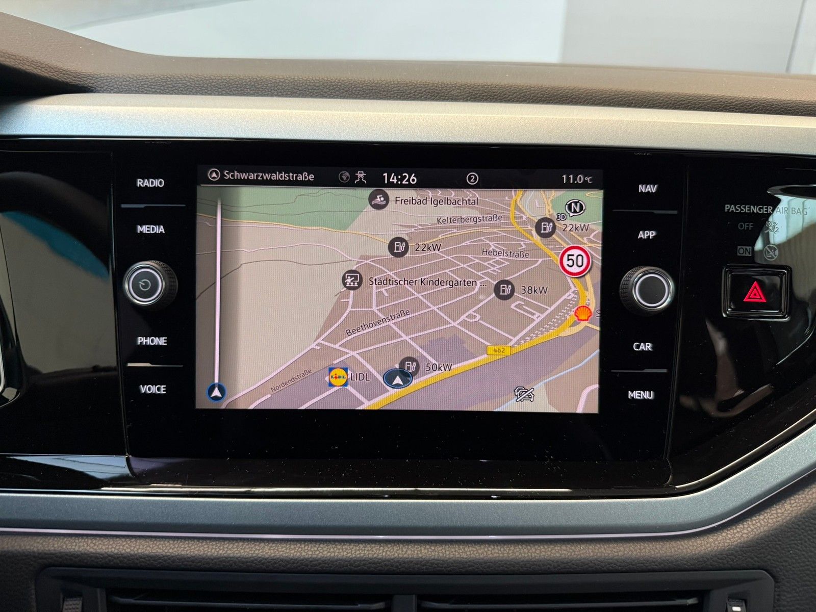 Fahrzeugabbildung Volkswagen Taigo Goal 1,0 TSI DSG +Navi+Kamera + Plus Paket