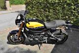 Yamaha XSR 900 60th - YAMAHA GELB ABS
