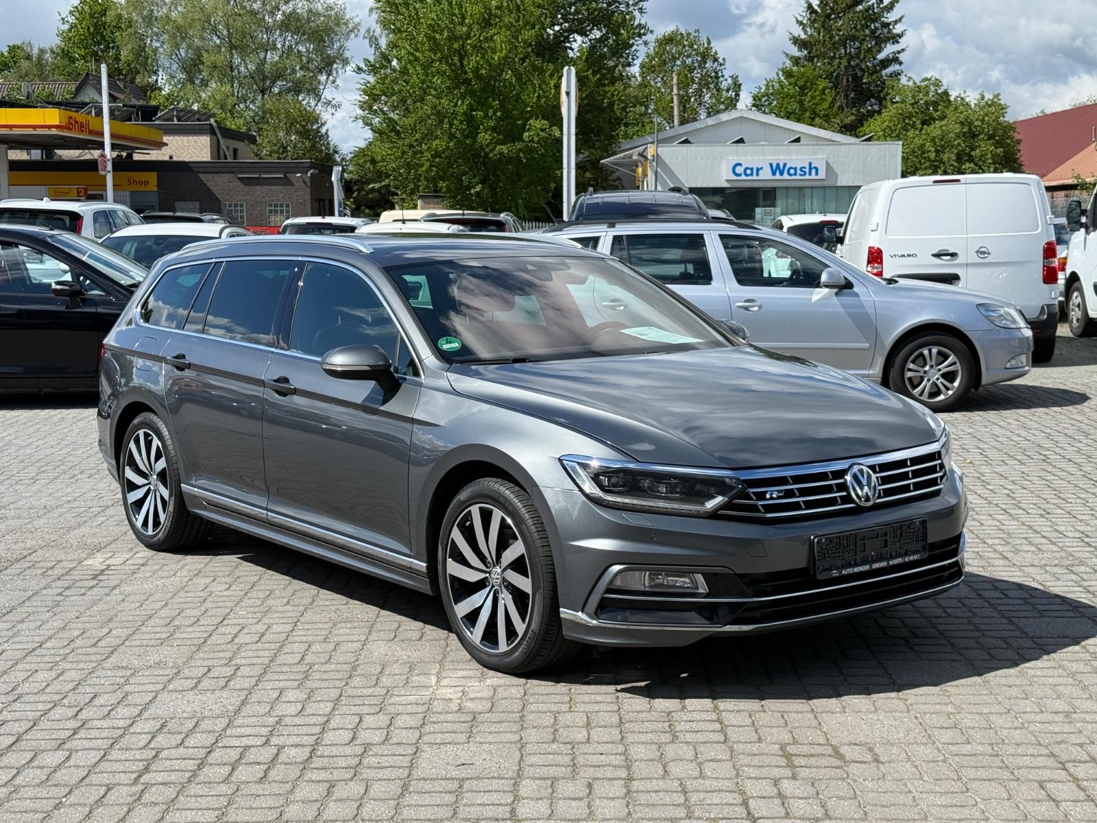 Volkswagen Passat 2.0 TDI-DSG Highline-R Line-1 Hand-Kamera