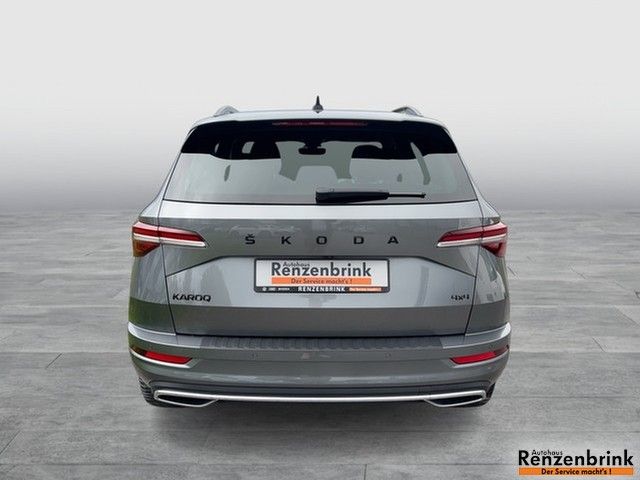 Karoq 2.0 TSI Sportline DSG 4x4 AHK MATRIX