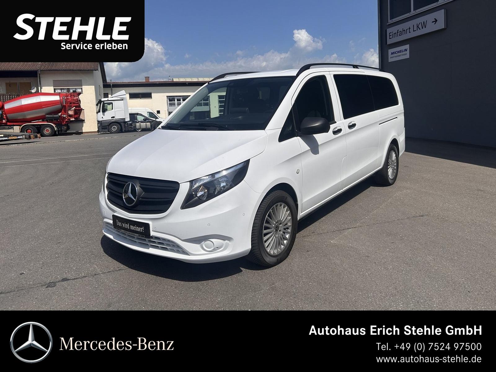 Mercedes-Benz Vito Tourer 124 CDI Pro 4x4 SHZ KAMERA TEMPO DAB