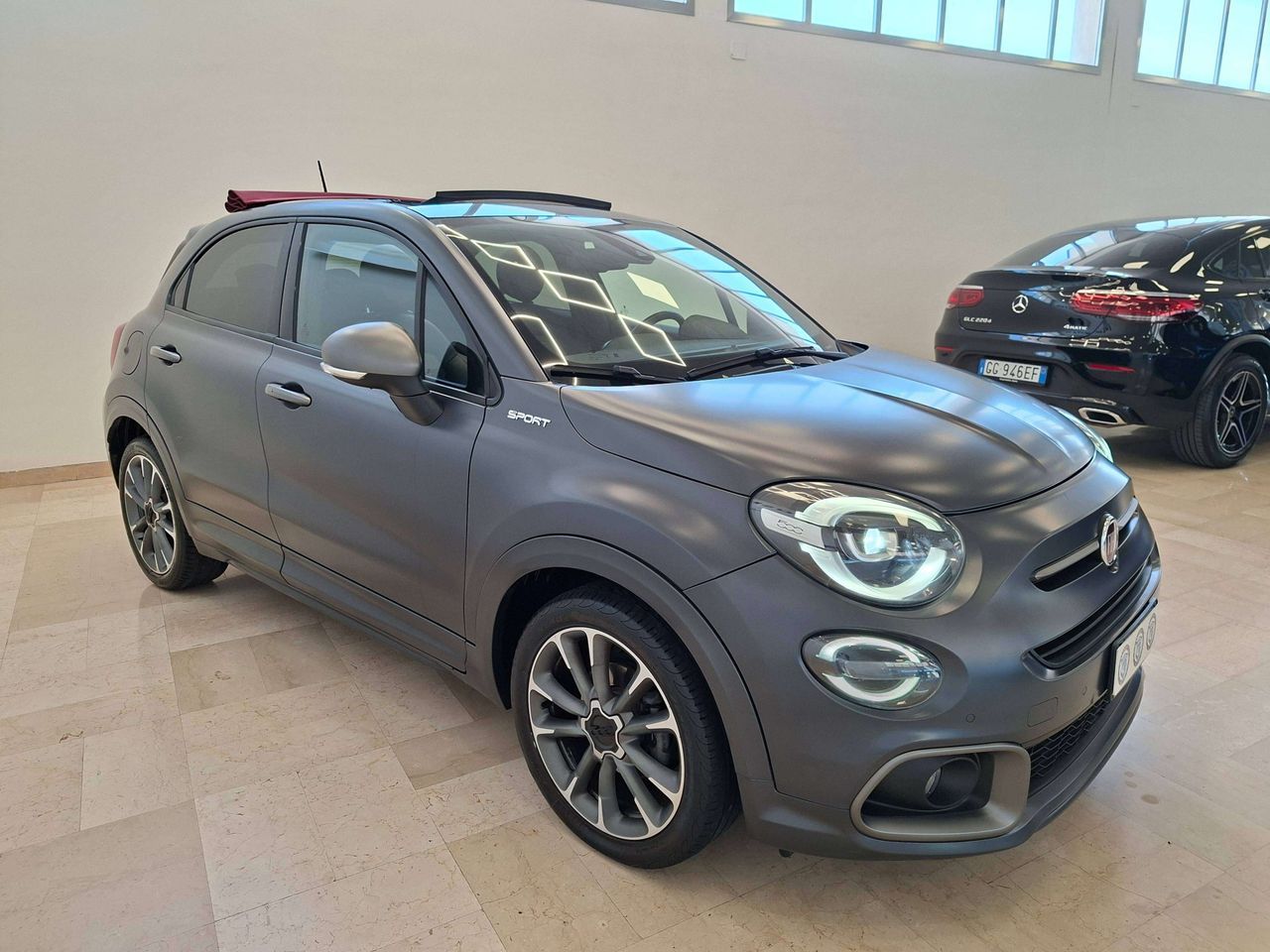 Fiat 500X 1.6 mjt SPORT CABRIO 130cv km 56.835 ! imagem 3