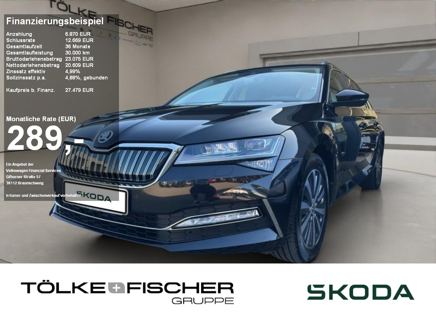 Skoda Superb Combi 1.4 TSI Style iV DCC ACC AHK AUT LM
