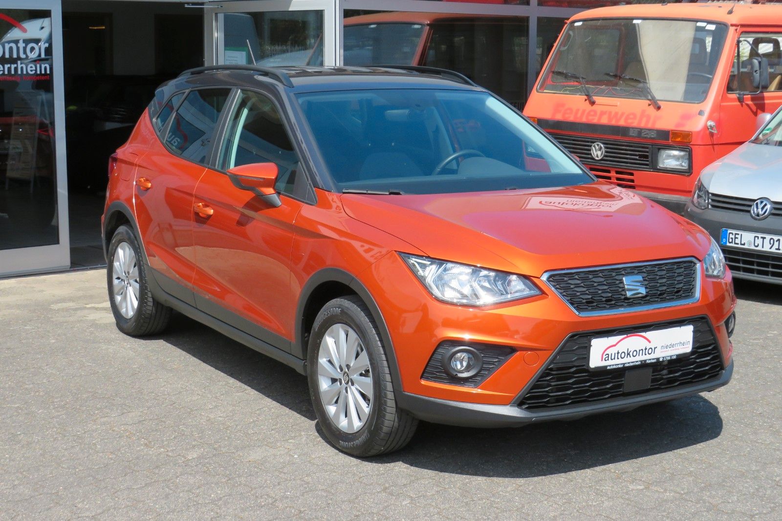 Fahrzeugabbildung SEAT Arona Style DSG PDC APP-CONNECT DAB 1.HAND