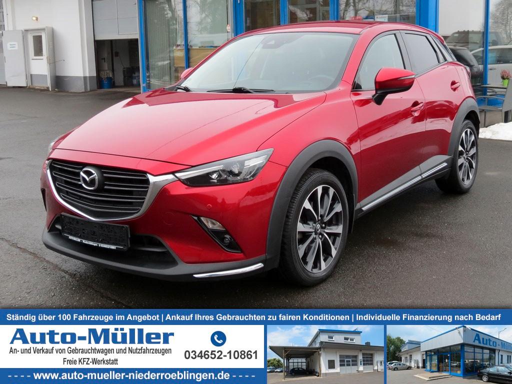 Mazda CX-3 SkyActive-G Sports-Line Head-Up Kamera LED