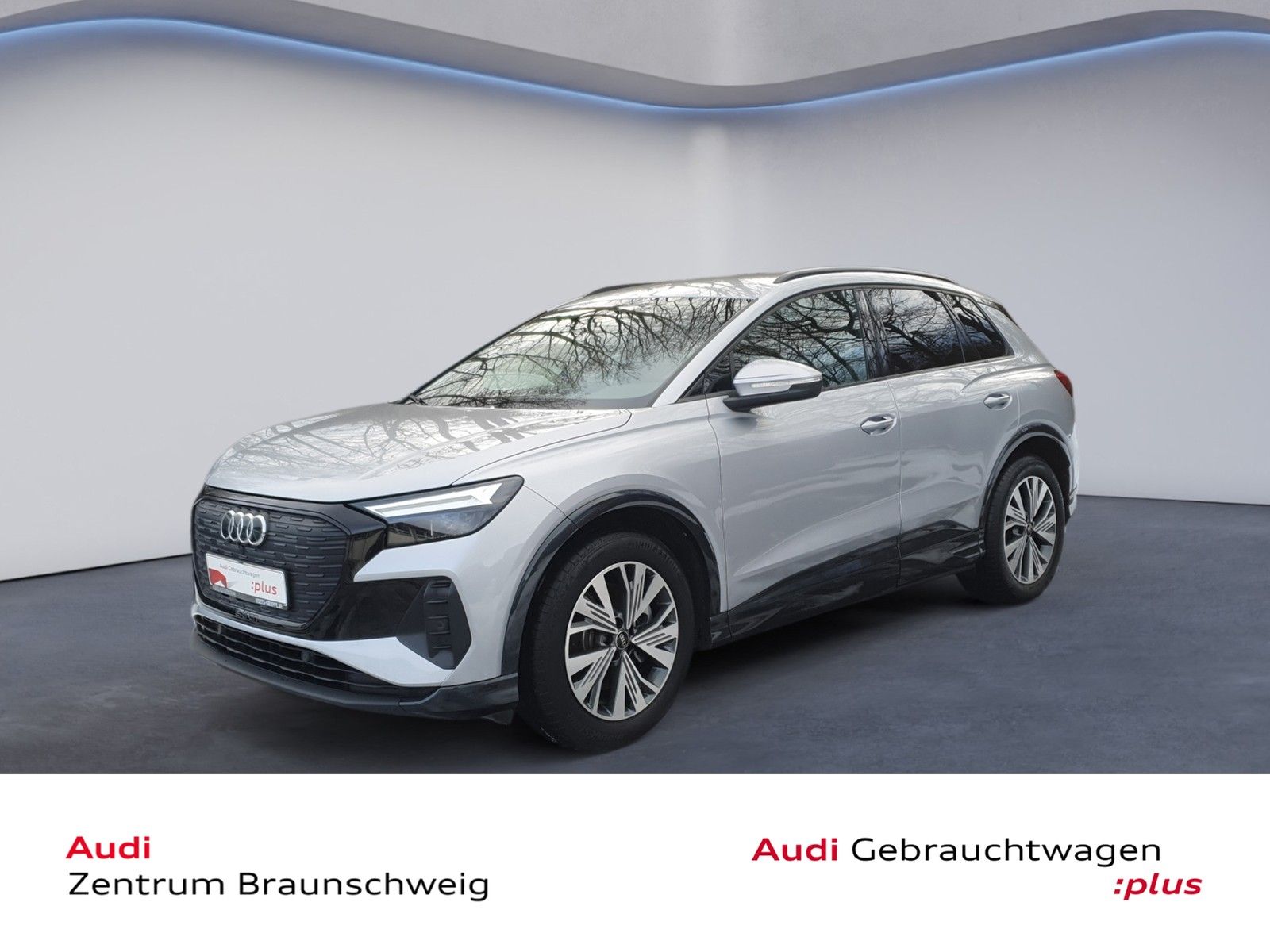 Audi Q4 e-tron 40 150kW LED+SHZ+KLIMA