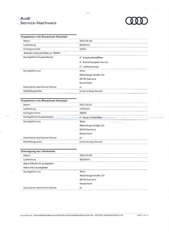 Audi Q3 40 TDI quattro S line, Foto 48 von 50