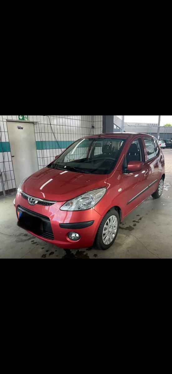 Hyundai i10 Style 1.Hand erst 30tkm lückenlos Scheckheft