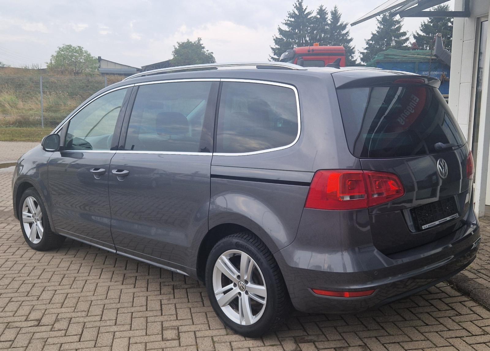 VOLKSWAGEN SHARAN MATCH DSG NAVI /  | 140 ch | VOLANT CUIR