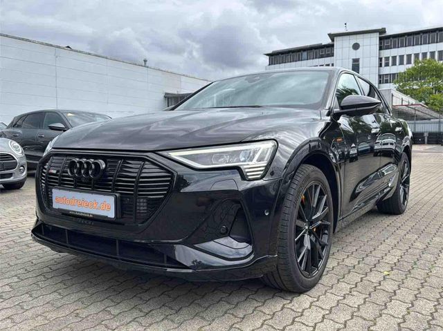 Audi e-tron 55 2x S line BLACK EDITION PANO e-SITZE