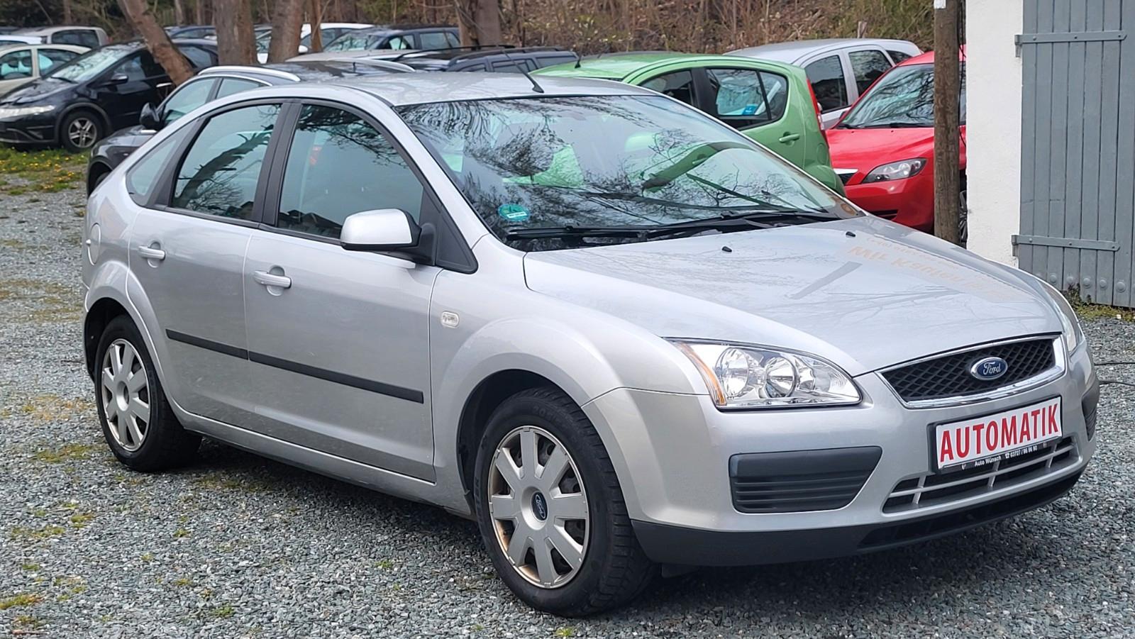 Ford Focus Lim. 2.0. 140PS NEUE TÜV