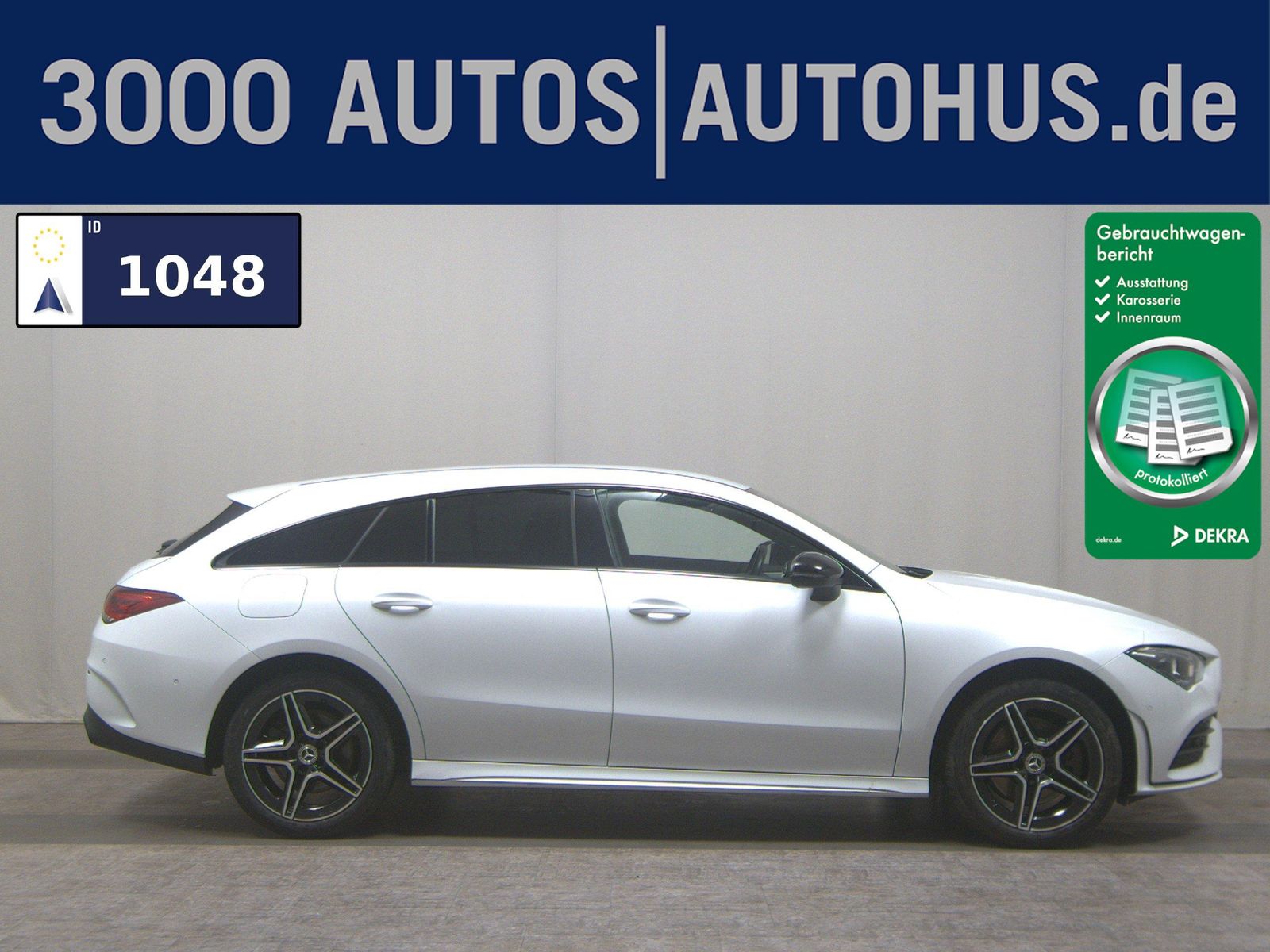MERCEDES-BENZ CLA 250 Shooting Brake e AMG-Line Navi LED Night