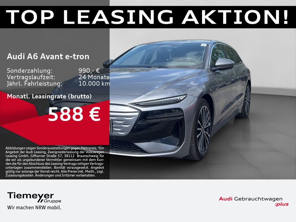 Audi A6 e-tron Avant PERFORMANCE LM20 LUFT LEDER HuD