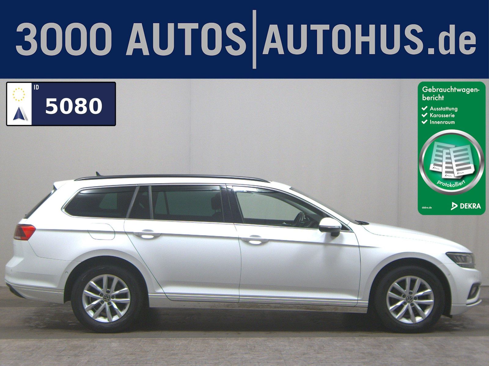 VW Passat Variant 2.0 TDI Business Navi LED Pano