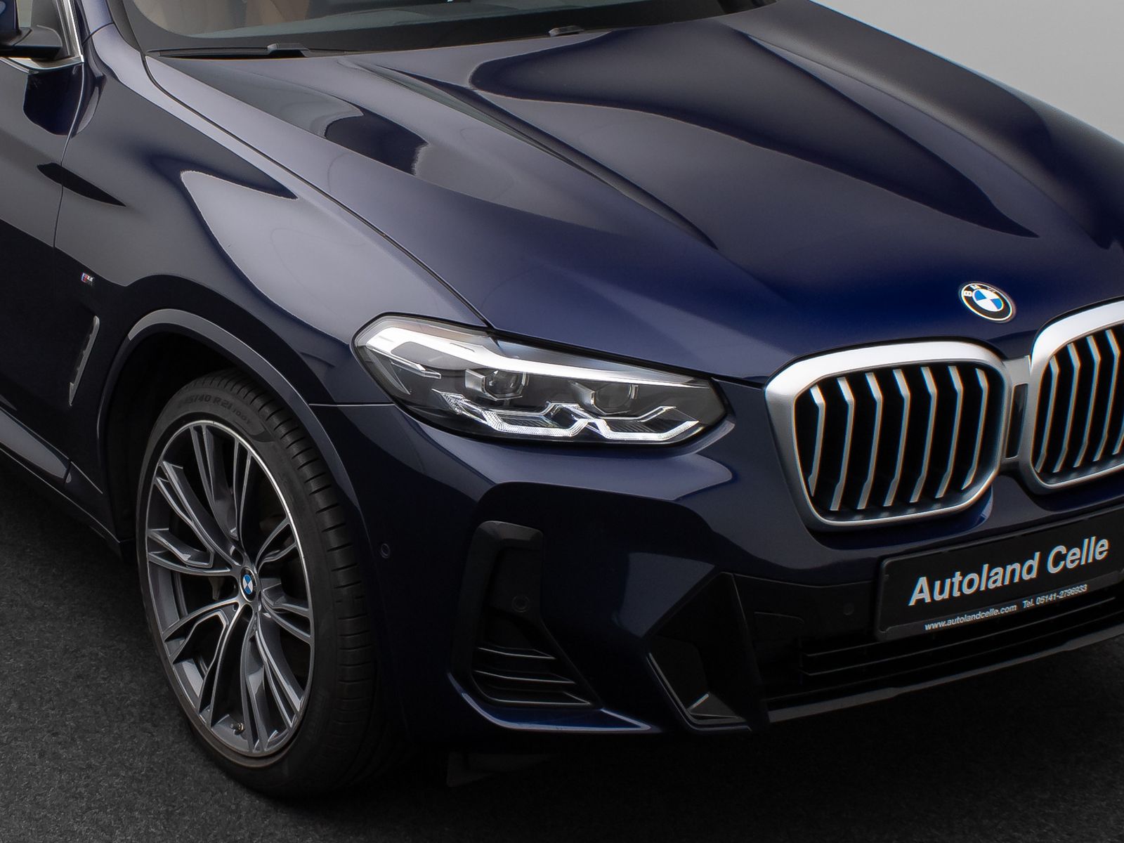 Fahrzeugabbildung BMW X3 xD30d M Sport Panoram Kamera DAB HiFi AHK 21"