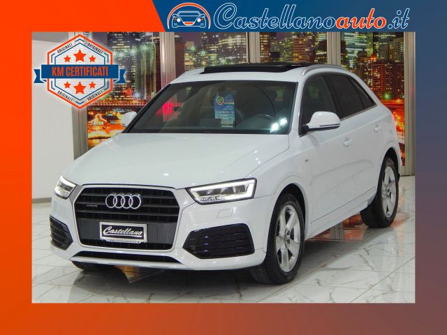 Audi Q3 2.0 TDI S-Line Edition Quattro S-tronic 